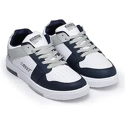 Men's TARZAN-04 Casual Sneaker Shoes with Synthetic Upper Lightweight Comfortable Mid Top Sneaker Shoes for Men's & Boy's