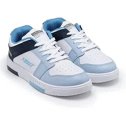 Men's TARZAN-04 Casual Sneaker Shoes with Synthetic Upper Lightweight Comfortable Mid Top Sneaker Shoes for Men's & Boy's