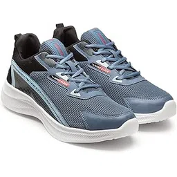 Men's Thar-13 Sports Running,Walking & Gym Shoes with Eva Sole Extra Jump Casual Sneaker Shoes for Men's & Boy's…