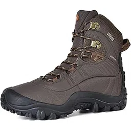 Men’s Thermator Mid-Rise Waterproof Hiking Trekking Insulated Outdoor Boots