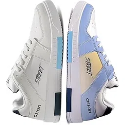 Men's Thunder-01 Casual Sneaker Colour Changing Shoes with Extra Cushion Lightwight Lace-Up Shoes for Men's & Boy's