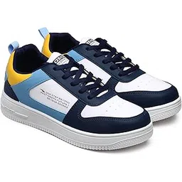 Men's Thunder-03 Casual Sneaker Shoes with Lightweight Max Extra Comfort Lace-Up Shoes for Men's & Boy's