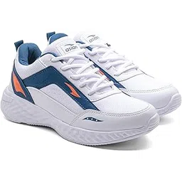 Men’s Toofan-06 Sneakers for Men | Lightweight, Stylish & Comfortable Casual Sports Shoes with Cushioned Sole & Strong Grip | Ideal for Walking, Gym, Office