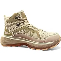 Men’s TrailGuard Waterproof Trekking Boots – Non-Slip Hiking Shoes with Breathable Genuine Leather | Outdoor Sports, Safety & Winter Boots