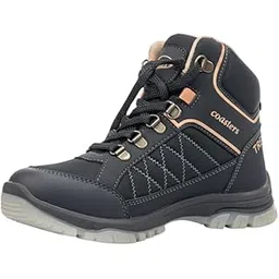 Men's TREK 2 Coasters High-Top Hiking Shoes, Outdoor Trekking Boots, Waterproof, Lightweight