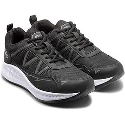 Men's Turbo-06 Sports Running Shoes with Mesh Upper Lightweight Eva Sole Casual Sneaker Shoes for Men's & Boy's