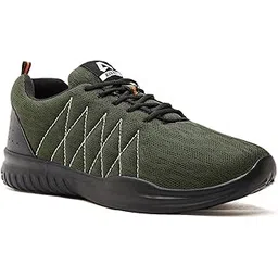Men's Ultralight Walking Shoes - Superior Cushioning, Bouncy EVA Outsole, Breathable Mesh, Lightweight, Shock-Absorption Technology, Sports Footwear