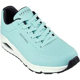 Mens UNO - Stand ON AIR Turquoise Black Casual Sneakers, 7 UK
