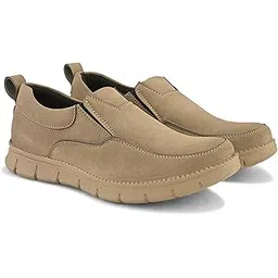 Mens Urbanwhirl Causal Sneakers | Rounded Front Slip-On Design Casual Shoes for Men | Lightweight, Cushioned & Stylish Everyday Wear Fashion Sneaker with Anti Skid Sole