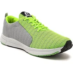 Men's Vapour Running and Training Shoes - Superior Cushioning, Enhanced Grip TPR Outsole, Superior Traction, Slip Resistant, Lightweight, Sports Footwear