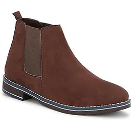 Men's Velvet Outdoor Every Day Chelsea Boots