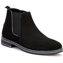 Men's Velvet Outdoor Every Day Chelsea Boots