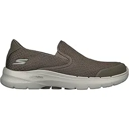 Men's Walking Shoes-GO Walk 6-216623-KHK-10 Khaki