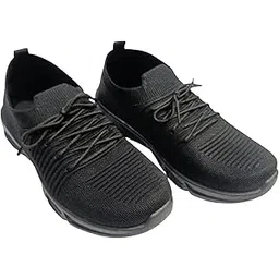 Men?s Walking Shoes - Lightweight Synthetic Upper with Durable PVC Sole