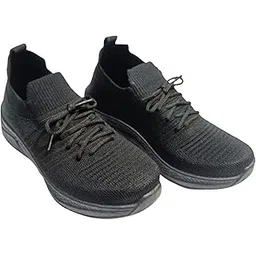 Men?s Walking Shoes - Lightweight Synthetic Upper with Durable PVC Sole