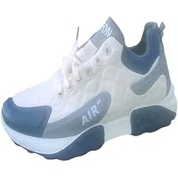 Men's Walking Shoes Non Slip Breathable for Hiking Short Trips Outdoor White 39