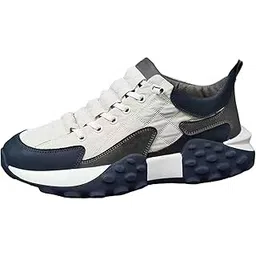 Men's Walking Shoes Non Slip Breathable for Hiking Short Trips Outdoor White 42|Clothing, Shoes & Accessories | Men's Shoes | Athletic|1 Pairmen'S Shoes