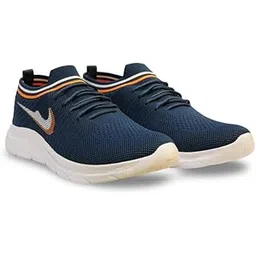 Men's Walking Shoes | Trendy & Comfortable Sports Sneakers | Breathable Mesh Upper, Cushioned Insole & Durable EVA Sole | Ideal for Running, Gym & Casual Wear | Sizes 6-11