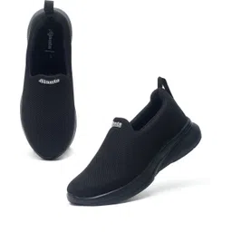 Mens Walking Shoes, Slip-In Fit System, Adjustable Laces, Cushioned sole Walking Shoes For Men