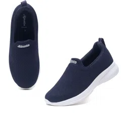 Mens Walking Shoes, Slip-In Fit System, Adjustable Laces, Cushioned sole Walking Shoes For Men