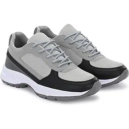 Mens Wanderer Running Shoes | Lightweight & Breathable Sports Shoes | Perfect for Walking Training Gym