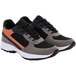 Mens Wanderer Running Shoes | Lightweight & Breathable Sports Shoes | Perfect for Walking Training Gym