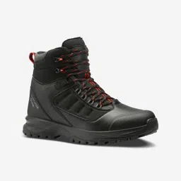 Men’s Warm and Waterproof Hiking Boots - SH500 mountain MID