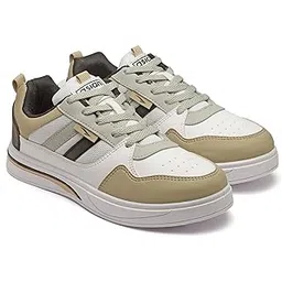 Men's Waterproof-03 Sports Running, Walking & Gym Shoes with Max Cushion Technology | Latest Casual Sneakers,Lace up Lightweight Shoes for Men's & Boy's