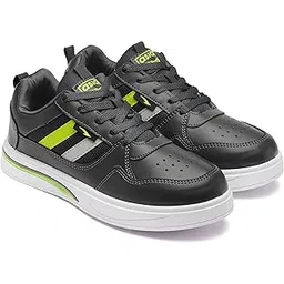 Men's Waterproof-03 Sports Running, Walking & Gym Shoes with Max Cushion Technology | Latest Casual Sneakers,Lace up Lightweight Shoes for Men's & Boy's