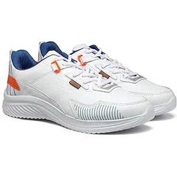 Men's Waterproof-19 Sports Running Shoes with Full Waterproof Synthetic Upper & Lightweight Eva Sole Casual Sneaker Shoes for Men's & Boy's