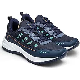 Men's White Casual Sneaker Shoes with Lightweight Comfortable Mid Top Sneaker Shoes for Men's & Boy's Platinum-04