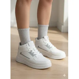 Men’s White Casual Sneakers for Daily Wear Sneakers For Men