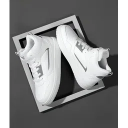 Men’s White Casual Sneakers for Daily Wear Sneakers For Men