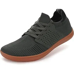 Men's Wide Minimalist Barefoot Sneakers | Zero Drop | Midfoot Stability