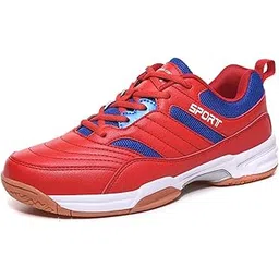 Men's Women's Badminton Tennis Shoes Low-Top Anti-Slip Pickleball Shoes Lightweight Volleyball Shoes for Indoor Outdoor Court Training