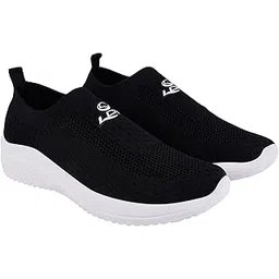 Mens Wonder-10blk-wht Running Shoes