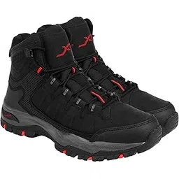 Men's X10-08 Sports Trekking & Hiking,Walking Hi-Neck Shoes with Rubber Outsole & Memory Foam Insole Lace-Up Shoes for Men's & Boy's