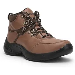 Mens Zoom Tan Casual Shoes - 8