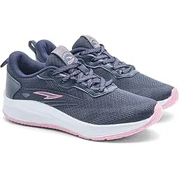 Mercury-25 Women’s Sports Shoes | Trendy, Comfortable Walking Sneakers | Memory Foam Technology, Breathable Knit for Running, Walking & Travel