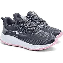 Mercury-25 Women’s Sports Shoes | Trendy, Comfortable Walking Sneakers | Memory Foam Technology, Breathable Knit for Running, Walking & Travel