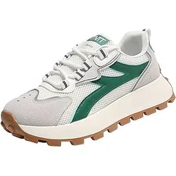 MERISHOPP Chunky Platform Sneakers for Women Mesh Women Casual Shoes for Sports Casual