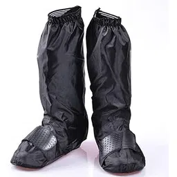 MERISHOPP Street Riding Racing Motorcycle Boot Covers Rainproof Shoe Cover Protector M