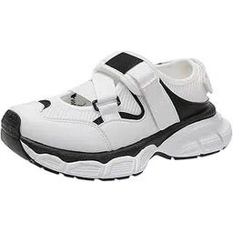 MERISHOPP Women's Shoes Soft Anti Slip Casual Sneakers for Trekking Short Trips Office 39