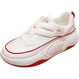 MERISHOPP Women's Walking Shoes Lightweight Sport Sneakers for Travel Fishing Trekking 38