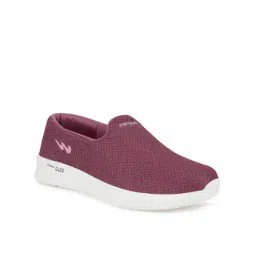 Mesh Detail Slip-On Sports Shoes