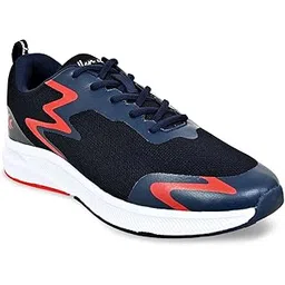 Mesh Training,Walking, Gym,Cricket Running Sports Shoes for Men - Black (1 Pair)