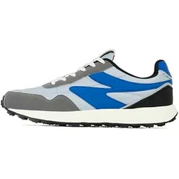 Meteor Running Shoes (Grey/Blue)