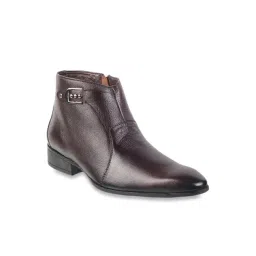 Metro Maroon Casual Boots