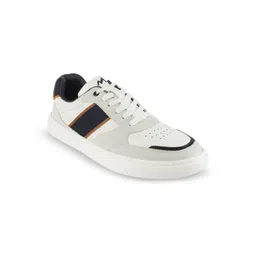 Metro Men Colourblocked Lace-Ups Sneakers