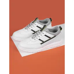 Metro Men Leather Sneakers